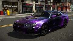 Nissan Skyline R34 ZL-R S13 pour GTA 4