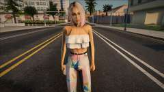 Sexual skin Girl pour GTA San Andreas