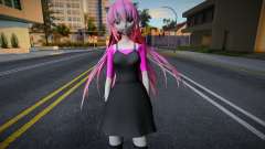 Kaede Lucy de serie Elfen Lied für GTA San Andreas