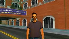 Claude from GTA 3 [Player8] für GTA Vice City