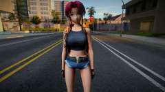 [Black Lagoon] Revy für GTA San Andreas