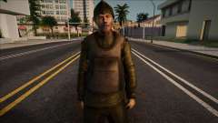 USSR Soldier v2 pour GTA San Andreas