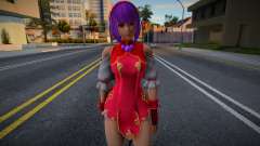 Athena Asamiya - KOF XV pour GTA San Andreas