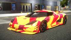 Koenigsegg Agera One RWZ S2 pour GTA 4