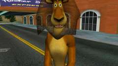 Alex The Lion (Madagascar) Skin für GTA Vice City