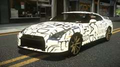 Nissan GT-R R35 JHR S5 für GTA 4