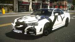 Nissan Skyline R34 ZL-R S14 pour GTA 4