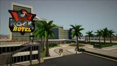 V-Rock Hotel R-TXD 2024 - Green Glass Version pour GTA San Andreas