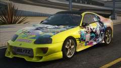 Toyota Supra Veilside Combat One pour GTA San Andreas