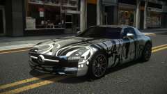 Mercedes-Benz SLS AMG JH S8 pour GTA 4