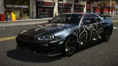 Nissan Skyline R34 ZL-R S1 pour GTA 4