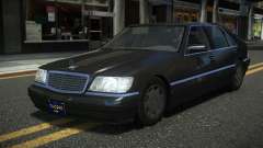 1998 Mercedes-Benz W140 V1.1 pour GTA 4