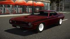 Plymouth Cuda HKS pour GTA 4