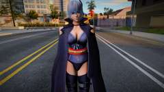 Ayane con Traje predeterminado de Ninja Gaiden 2 für GTA San Andreas