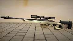 Sniper Rifle from Far Cry pour GTA San Andreas