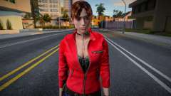 Claire Redfield [RE2 Remake Style] für GTA San Andreas