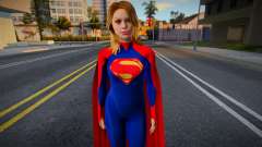 Supergirl (Melissa Benoist) für GTA San Andreas