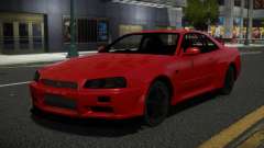 Nissan Skyline R34 JHL pour GTA 4