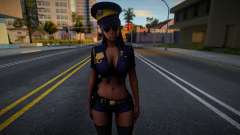 Sable from Zombie Hunter: Invasion pour GTA San Andreas