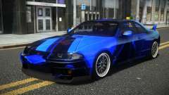 Nissan Skyline R33 DTI S13 für GTA 4