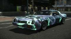 Chevrolet Camaro Z28 HKL S13 pour GTA 4