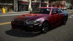 Nissan Skyline R34 ZL-R S3 pour GTA 4