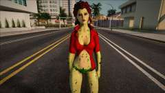 Batman Poison Ivy für GTA San Andreas