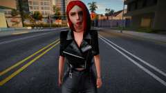 Jeune fille dans le style de SA 13 pour GTA San Andreas