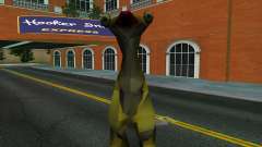 Sid The Sloth (Ice Age) Skin pour GTA Vice City