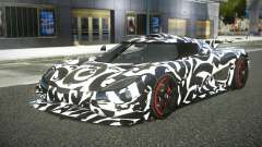 Koenigsegg Agera One RWZ S8 pour GTA 4