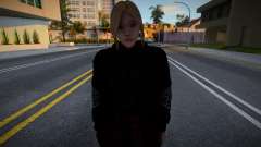 Jeune fille dans le style de CA 7 pour GTA San Andreas