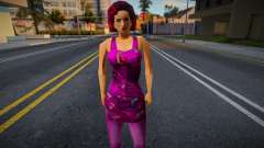 Mercedes Cortez from Vice City für GTA San Andreas