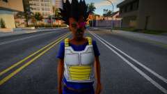 Sbmotr2 Cos Play Vegeta pour GTA San Andreas