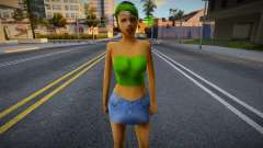 Denise New Outfit pour GTA San Andreas