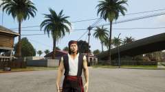 Liu Kang - MK11 für GTA San Andreas Definitive Edition