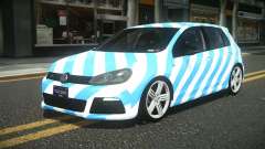 Volkswagen Golf GTI TH-B S3 für GTA 4