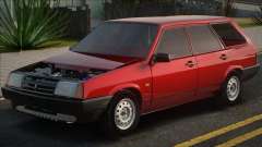 VAZ-21099 Rot für GTA San Andreas