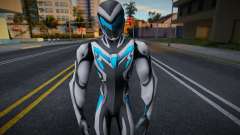 Max Steel Reboot Skin v2 für GTA San Andreas