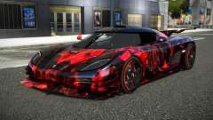 Koenigsegg Agera One RWZ S9 pour GTA 4