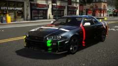 Nissan Skyline R34 ZL-R S5 pour GTA 4