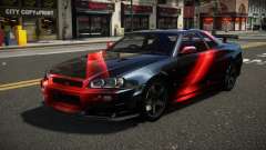 Nissan Skyline R34 ZL-R S2 pour GTA 4