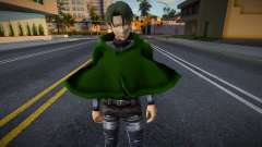 Levi Ackerman Season 4 Shingeki no Kyojin pour GTA San Andreas