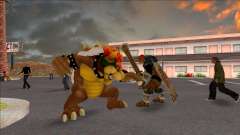 Bowser aus Super Smash Bros Melee für GTA San Andreas