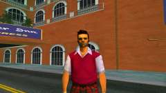 Claude from GTA 3 [Player4] für GTA Vice City