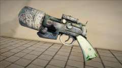 Pistolet DMC pour GTA San Andreas