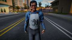 Ash Williams Con Traje Medieval Muerto o Zombie pour GTA San Andreas