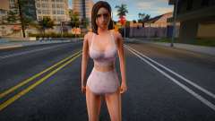 Jeune fille dans le style de SA 2 pour GTA San Andreas