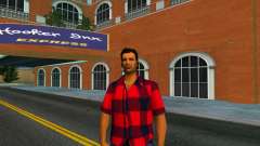 Tommy Vercetti en chemise de flanelle pour GTA Vice City