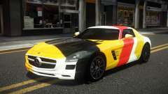 Mercedes-Benz SLS AMG JH S14 pour GTA 4