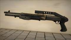 Fusil de combat Chrome pour GTA San Andreas